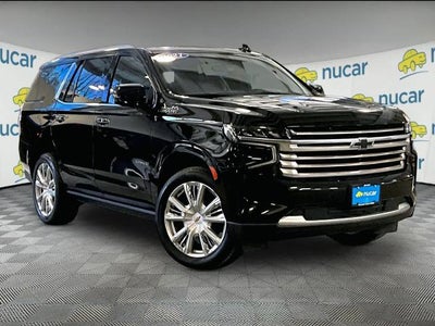 2021 Chevrolet Tahoe High Country