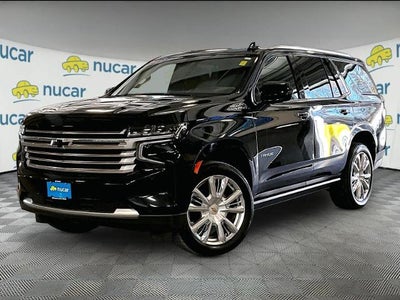 2021 Chevrolet Tahoe High Country