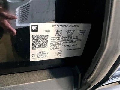 2023 Chevrolet Tahoe High Country