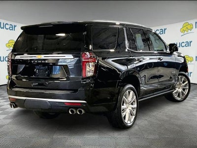2023 Chevrolet Tahoe High Country