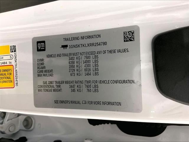 2024 Chevrolet Tahoe High Country