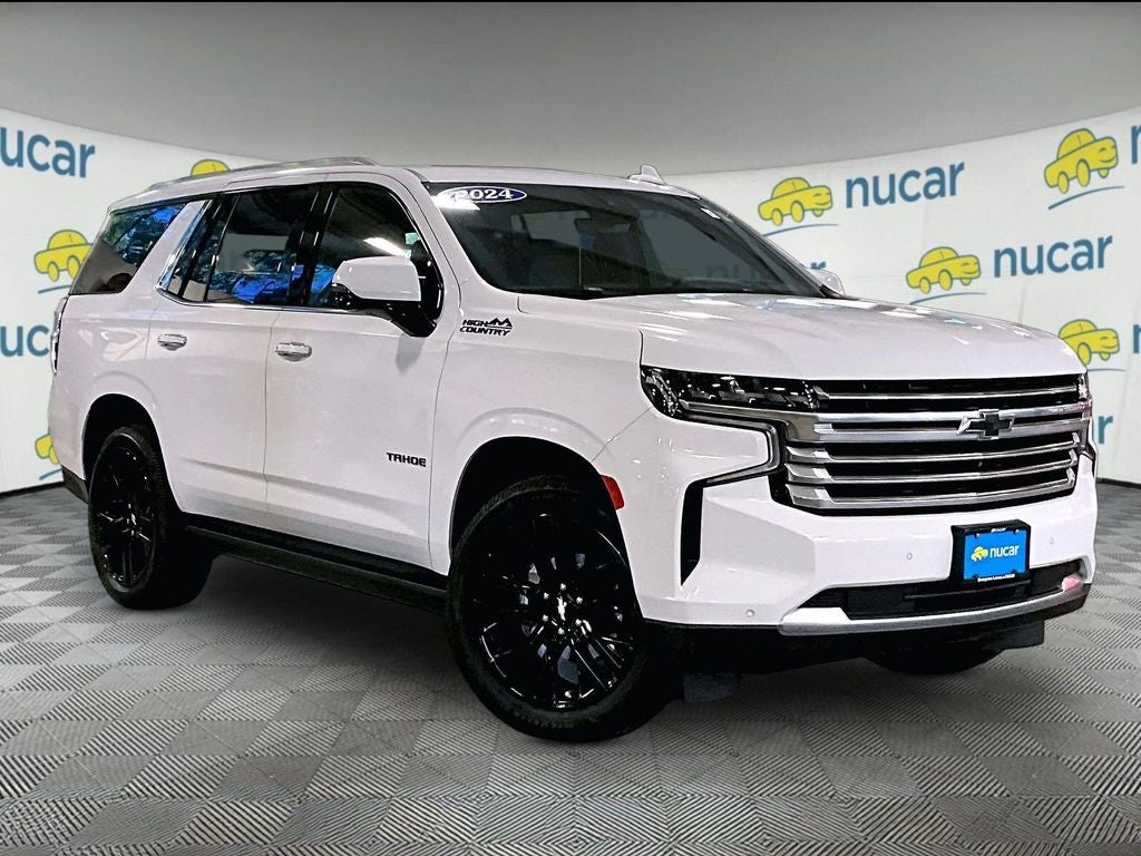 2024 Chevrolet Tahoe High Country