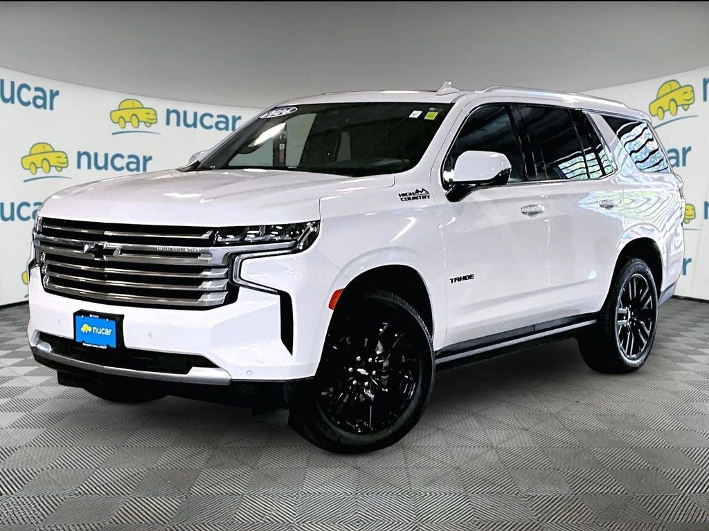2024 Chevrolet Tahoe High Country