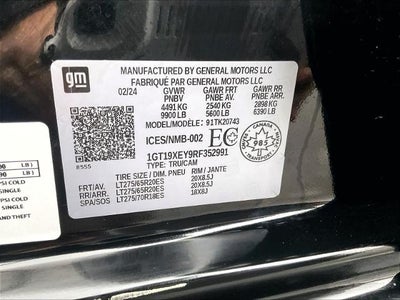 2024 GMC Sierra 2500 HD Denali Ultimate