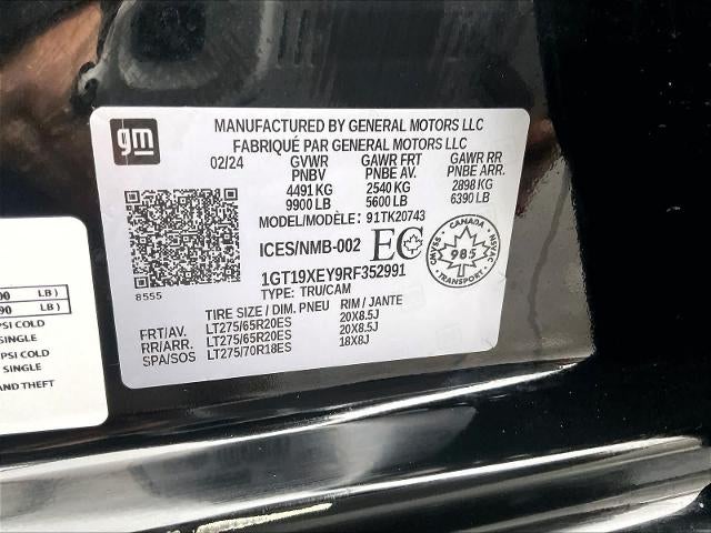 2024 GMC Sierra 2500 HD Denali Ultimate