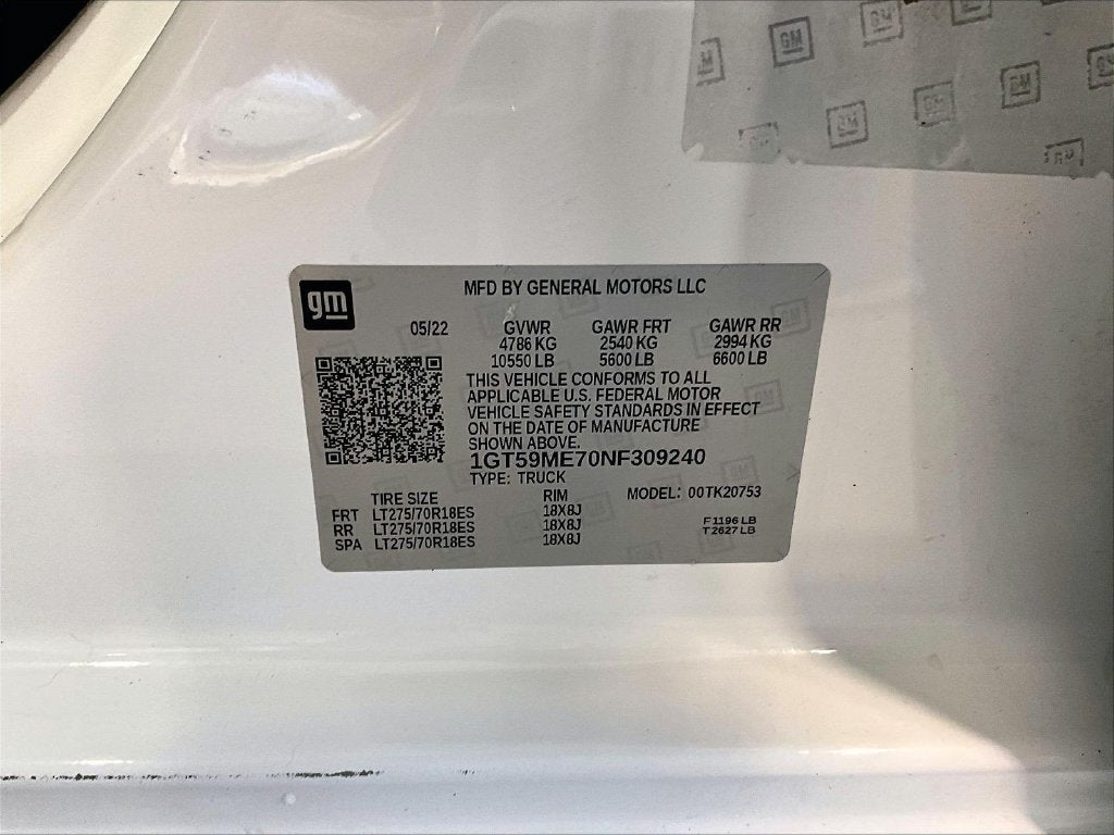 2022 GMC Sierra 2500HD SLE