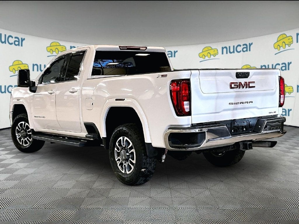 2022 GMC Sierra 2500HD SLE