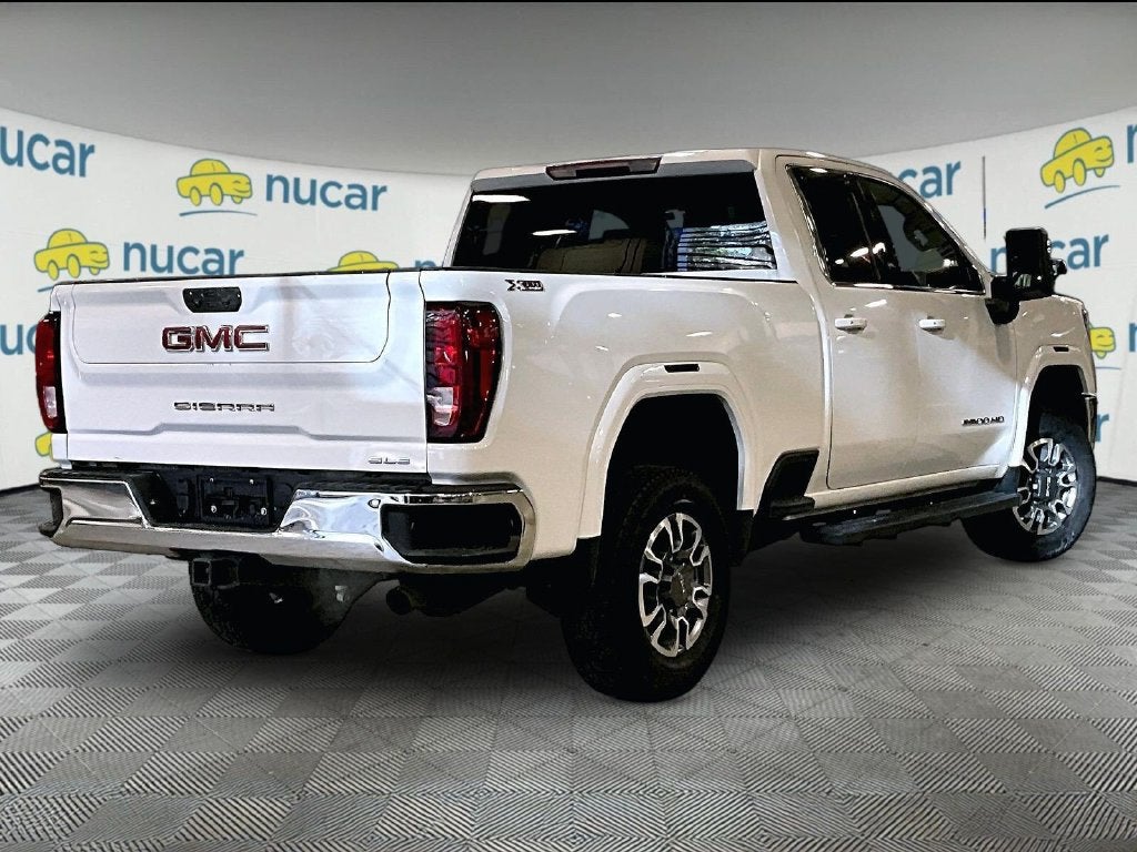 2022 GMC Sierra 2500HD SLE