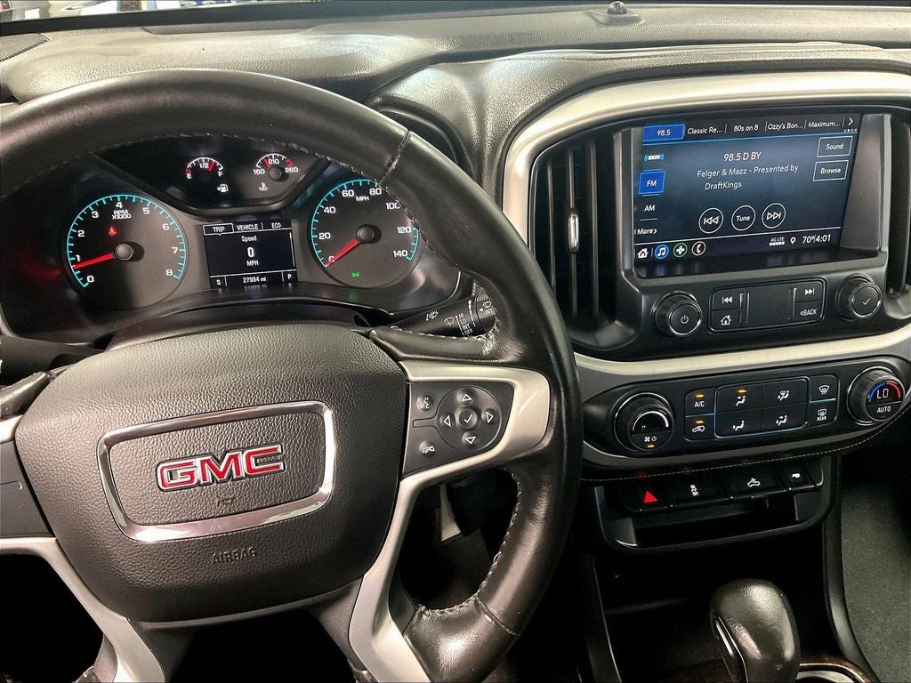 2022 GMC Canyon Elevation