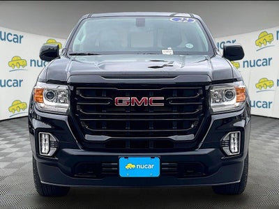 2022 GMC Canyon Elevation