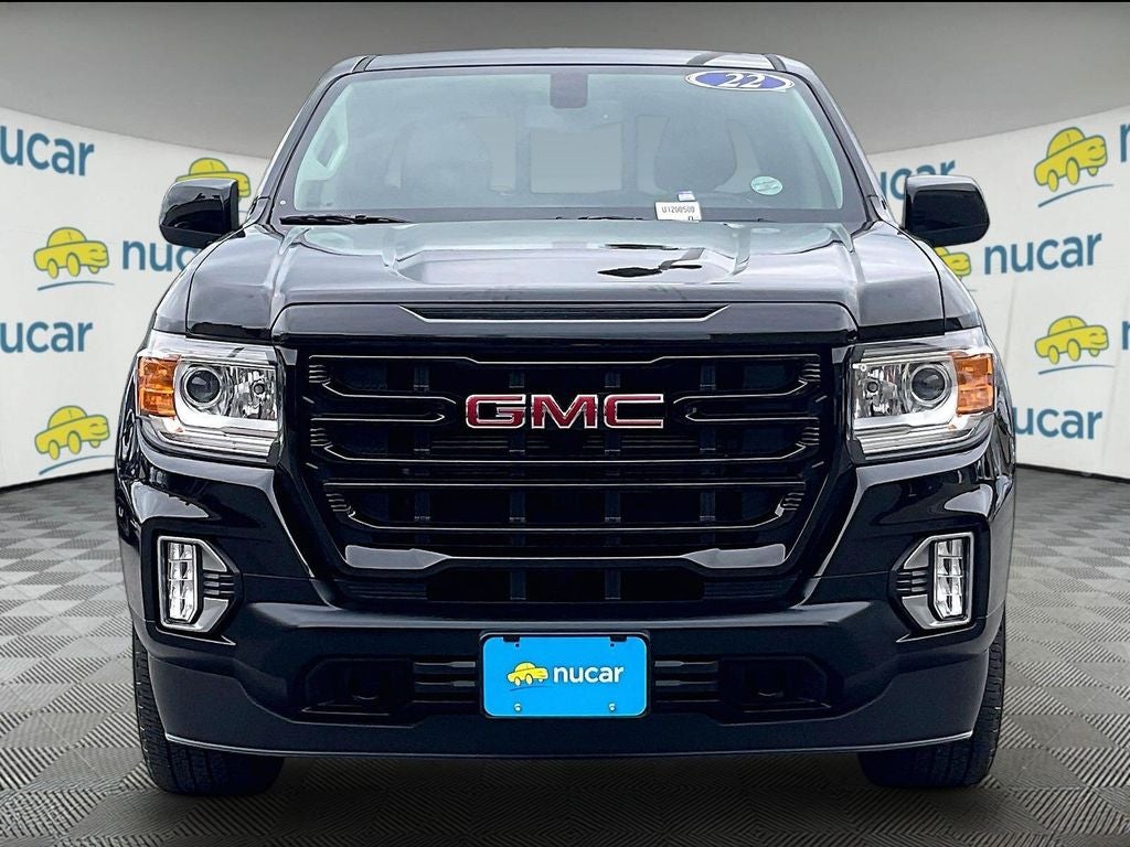 2022 GMC Canyon Elevation