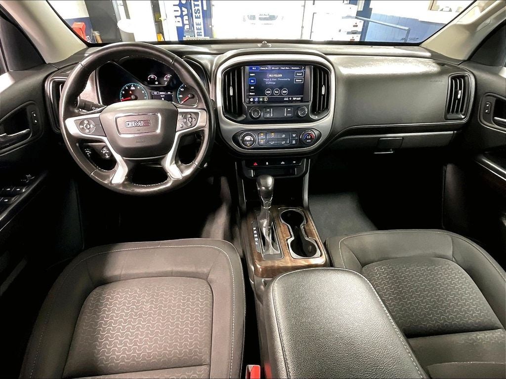 2022 GMC Canyon Elevation