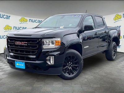 2022 GMC Canyon Elevation