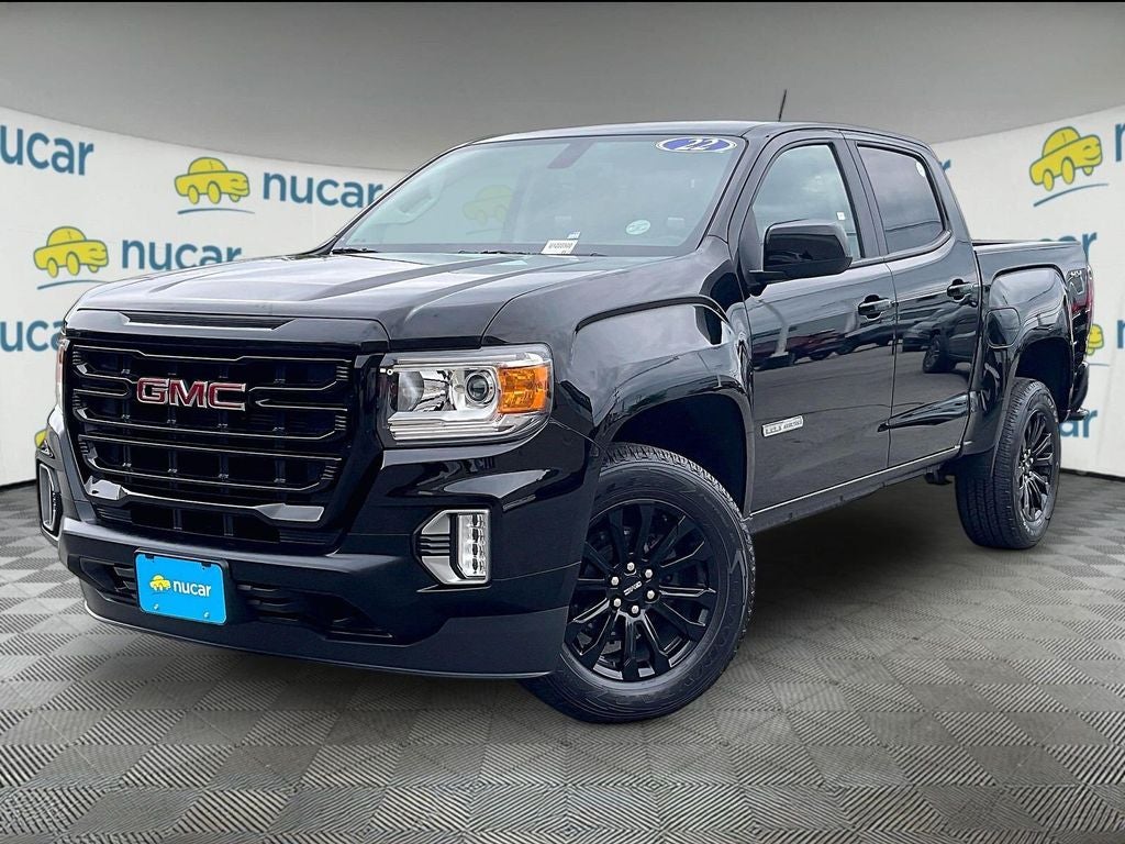 2022 GMC Canyon Elevation