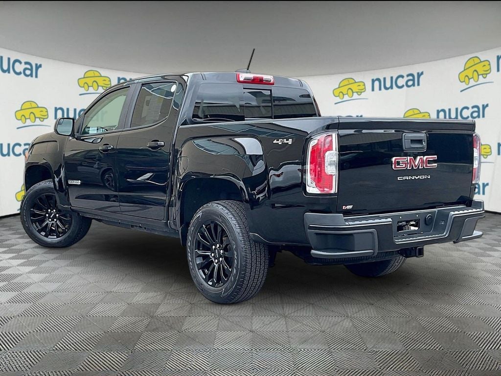 2022 GMC Canyon Elevation