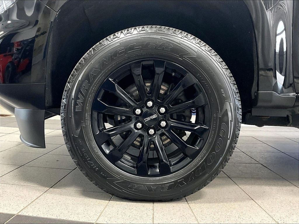 2022 GMC Canyon Elevation