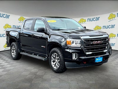 2022 GMC Canyon AT4 w/Cloth