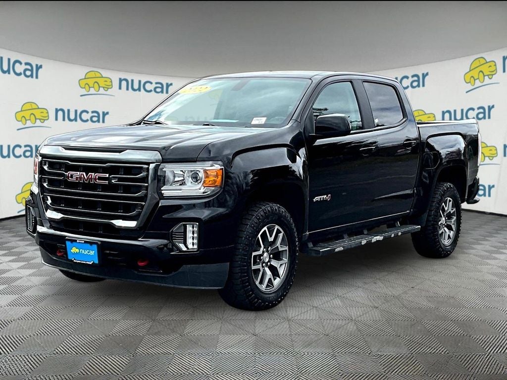 2022 GMC Canyon AT4 w/Cloth