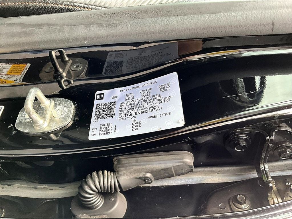 2022 GMC Canyon AT4 w/Cloth