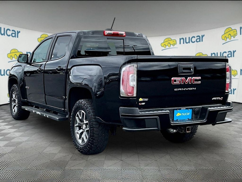 2022 GMC Canyon AT4 w/Cloth