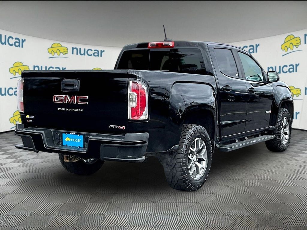 2022 GMC Canyon AT4 w/Cloth