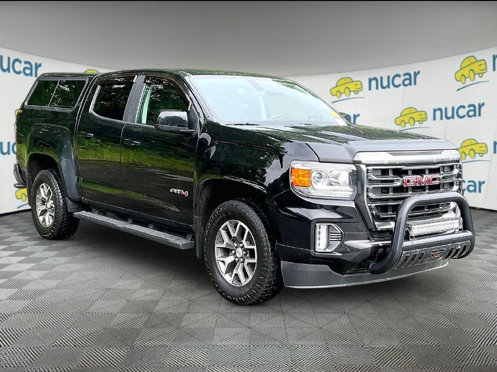2022 GMC Canyon AT4 w/Leather