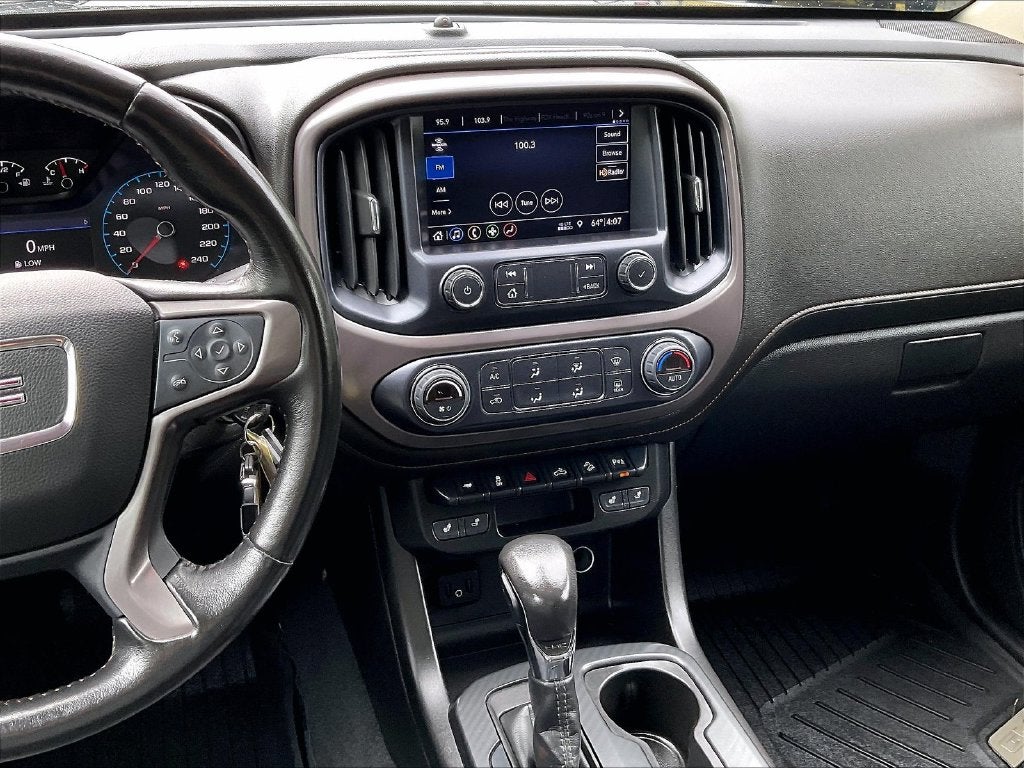 2022 GMC Canyon AT4 w/Leather