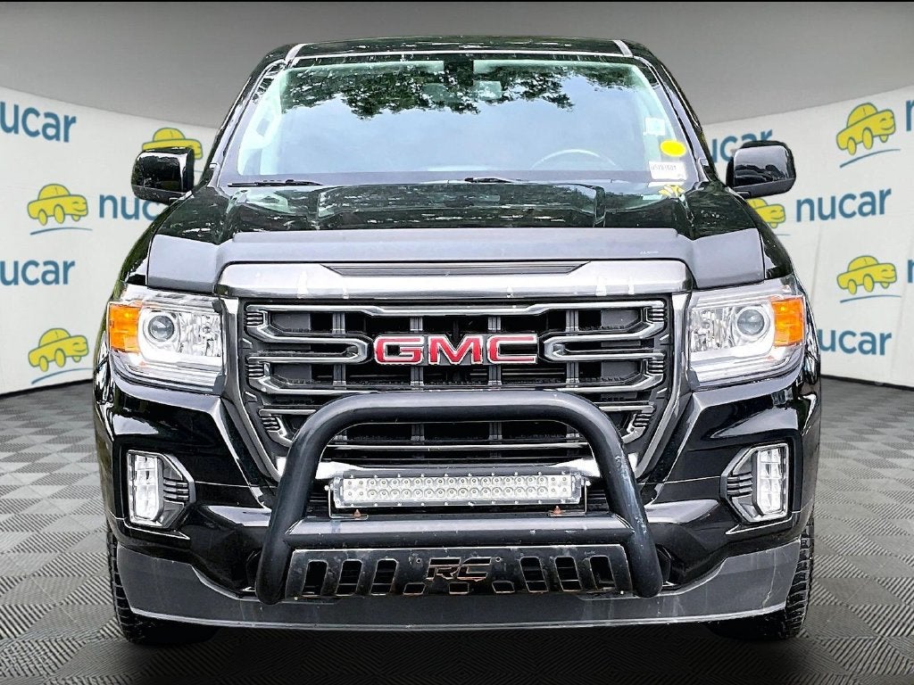 2022 GMC Canyon AT4 w/Leather