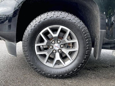 2022 GMC Canyon AT4 w/Leather