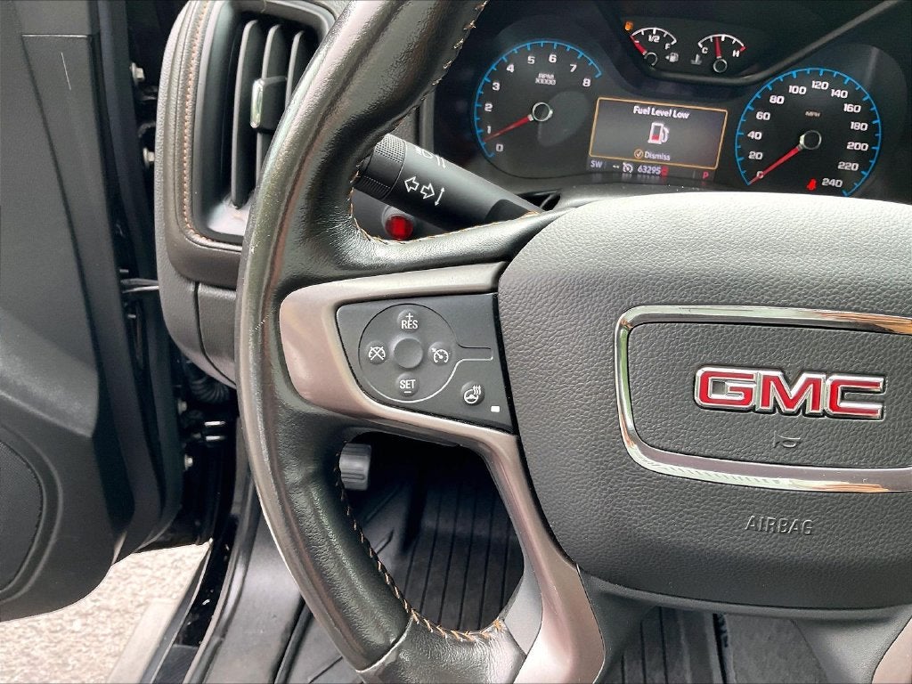 2022 GMC Canyon AT4 w/Leather