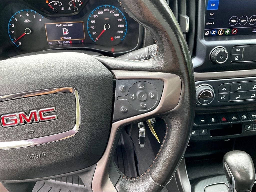 2022 GMC Canyon AT4 w/Leather