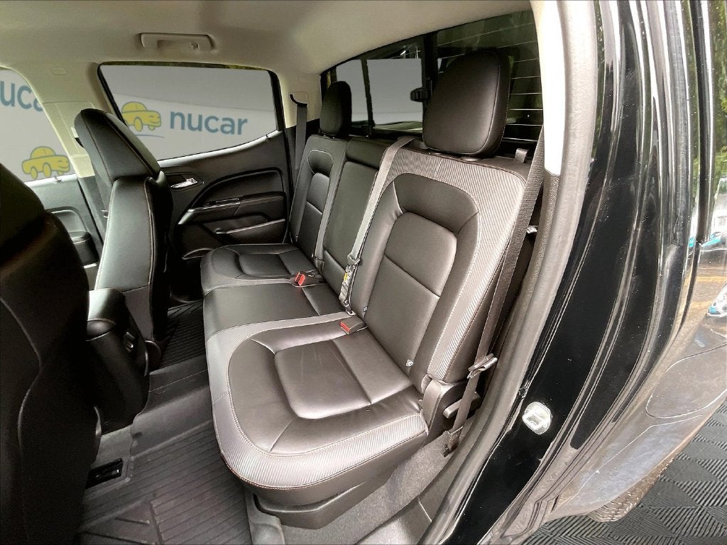 2022 GMC Canyon AT4 w/Leather
