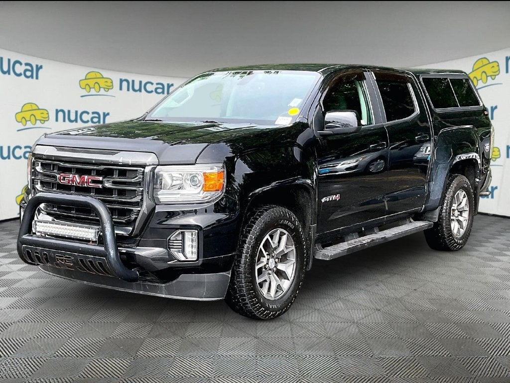 2022 GMC Canyon AT4 w/Leather
