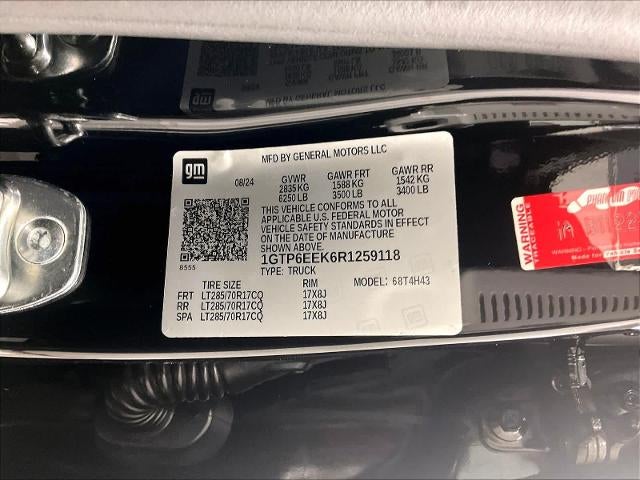 2024 GMC Canyon 4WD AT4X