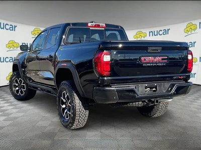 2024 GMC Canyon 4WD AT4X