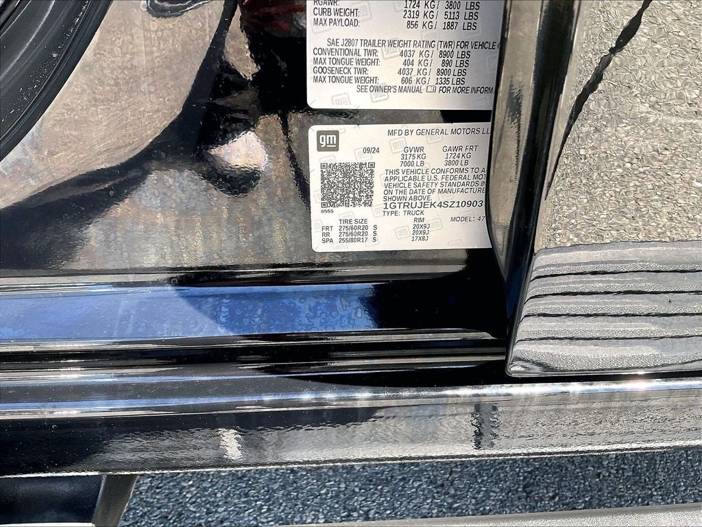 2025 GMC Sierra 1500 Elevation