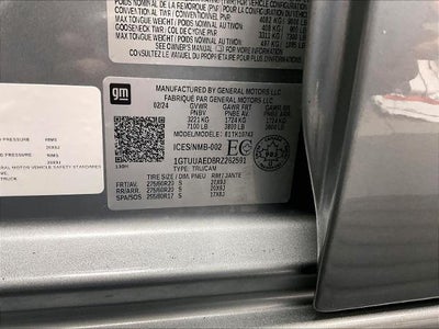 2024 GMC Sierra 1500 Pro