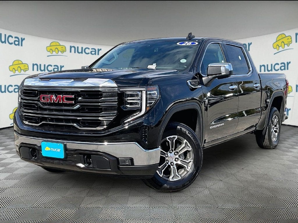 2026 GMC Sierra 1500 SLT