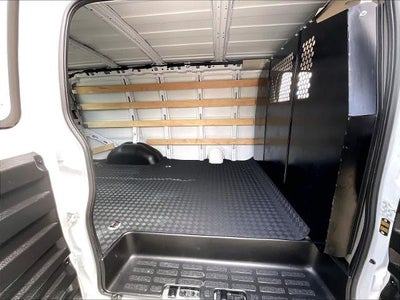 2024 GMC Savana Cargo Van RWD 2500 135"