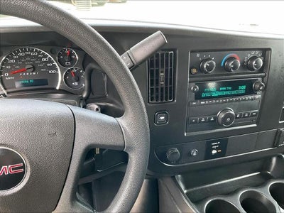 2024 GMC Savana Cargo Van RWD 2500 135"
