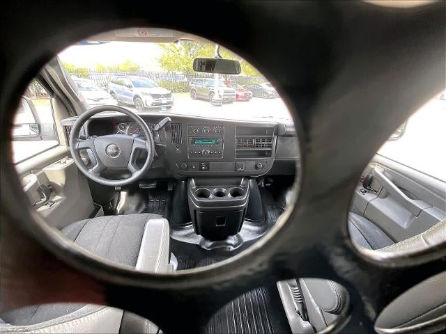 2024 GMC Savana Cargo Van RWD 2500 135"