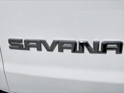 2024 GMC Savana Cargo Van RWD 2500 135"