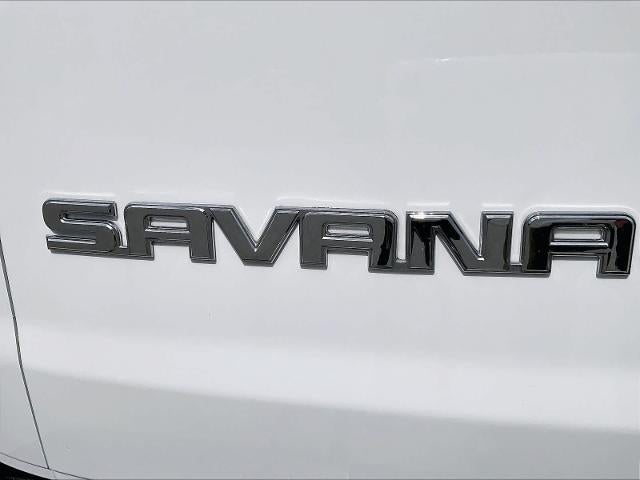 2024 GMC Savana Cargo Van RWD 2500 135"
