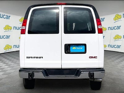 2024 GMC Savana Cargo Van RWD 2500 135"
