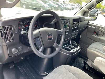 2024 GMC Savana Cargo Van RWD 2500 135"