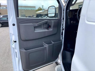 2024 GMC Savana Cargo Van RWD 2500 135"
