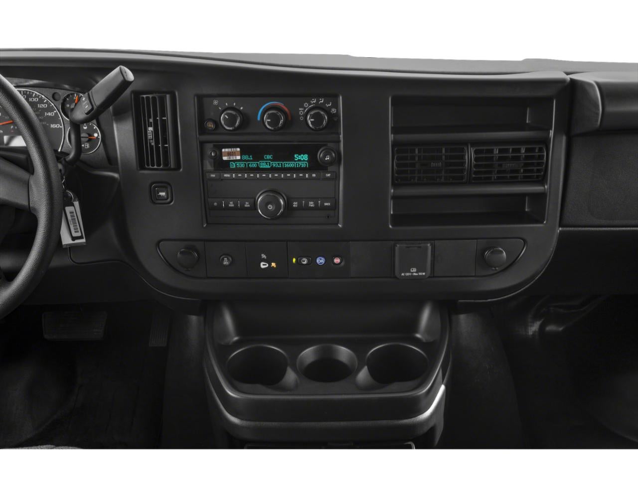 2024 GMC Savana Cargo Van RWD 2500 135"