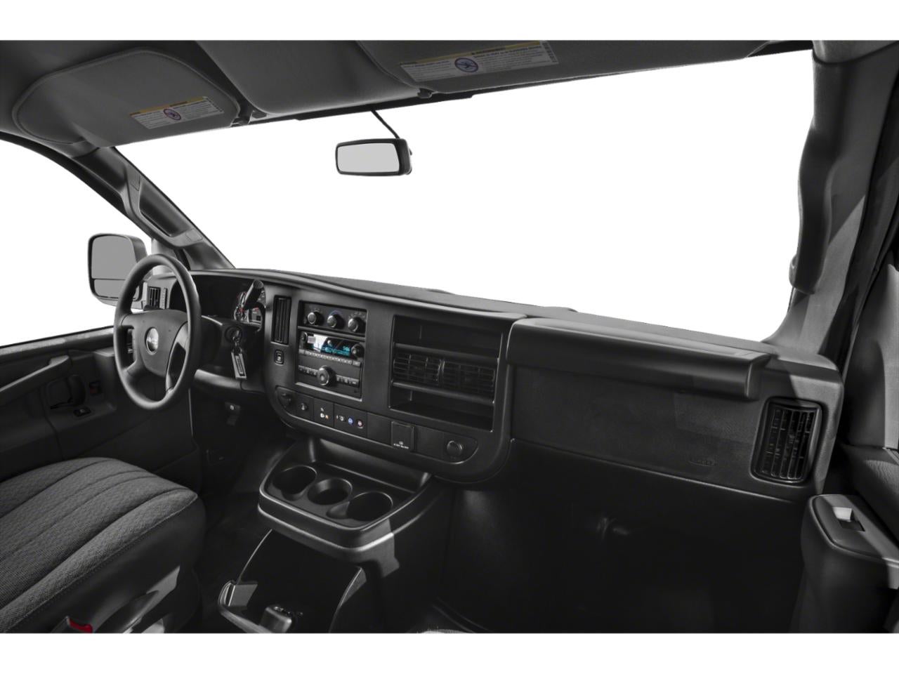 2024 GMC Savana Cargo Van RWD 2500 135"