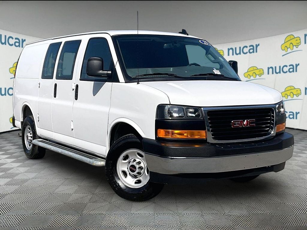 2025 GMC Savana 2500 Work Van