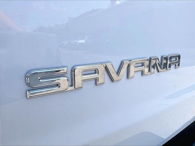 2025 GMC Savana 2500 Work Van